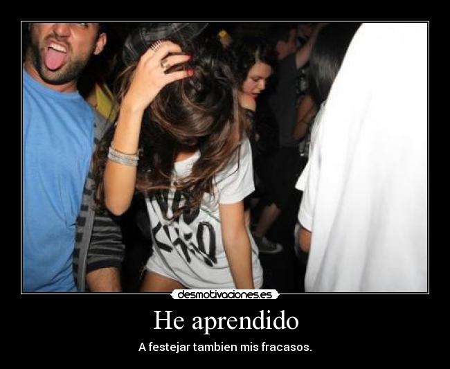 He aprendido - 