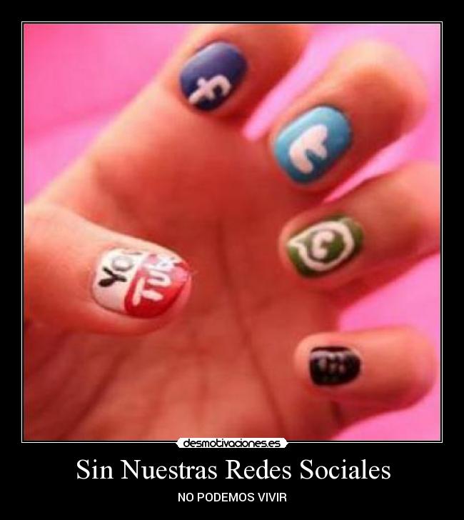 Sin Nuestras Redes Sociales - NO PODEMOS VIVIR