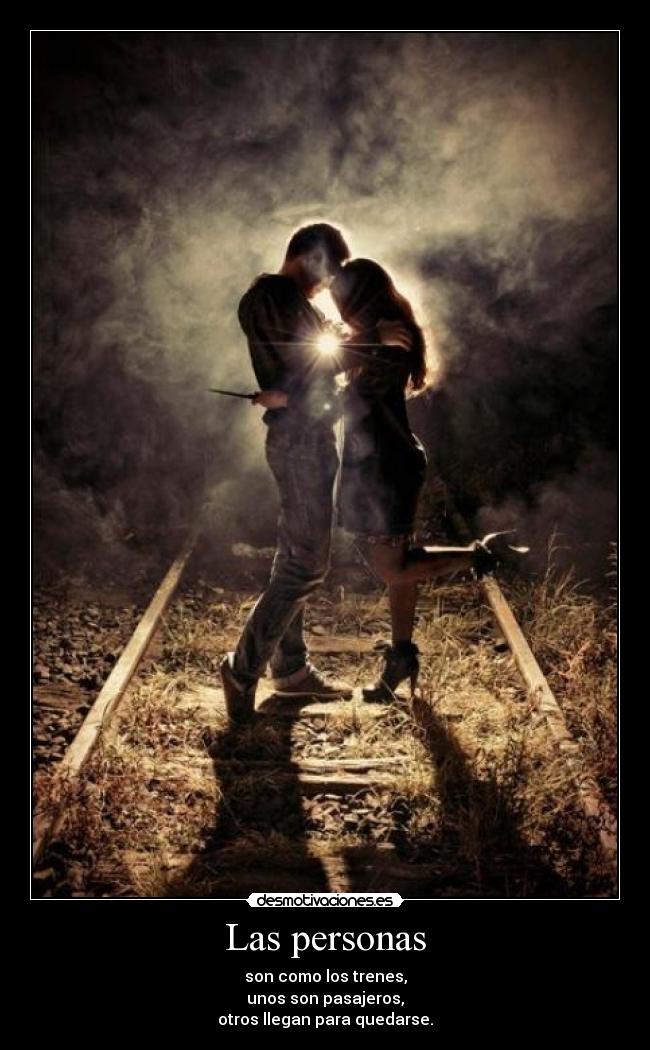 Las personas - 