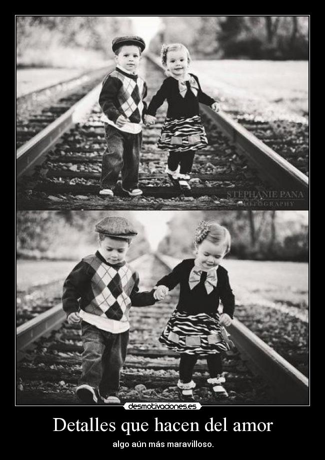 Detalles que hacen del amor - 