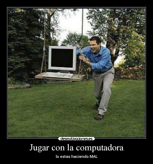 Jugar con la computadora -