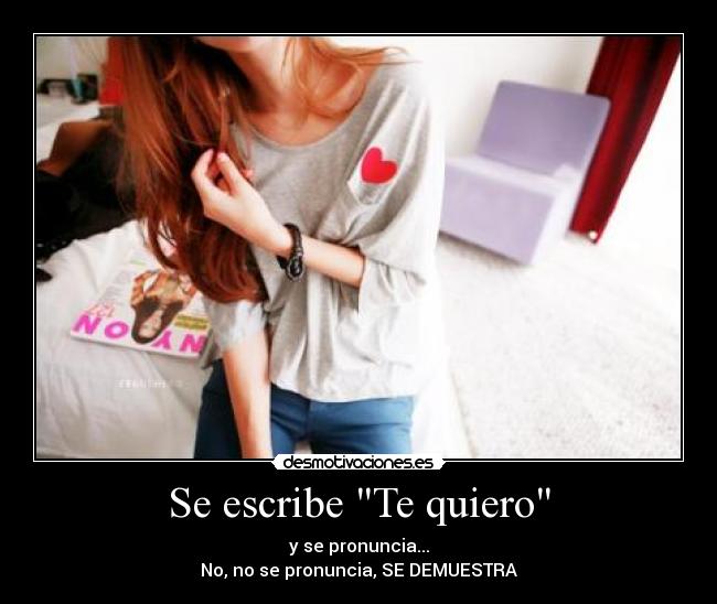 carteles escribe quiero pronuncia desmotivaciones