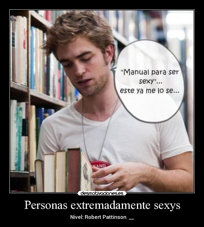 Personas extremadamente sexys -