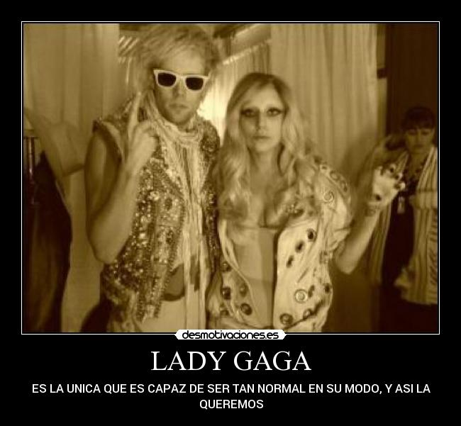 carteles lady gaga desmotivaciones