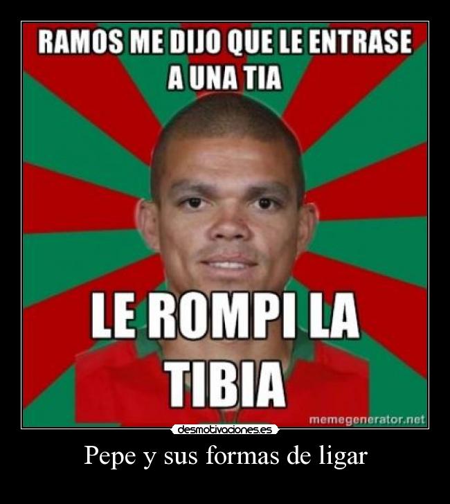 Pepe y sus formas de ligar -