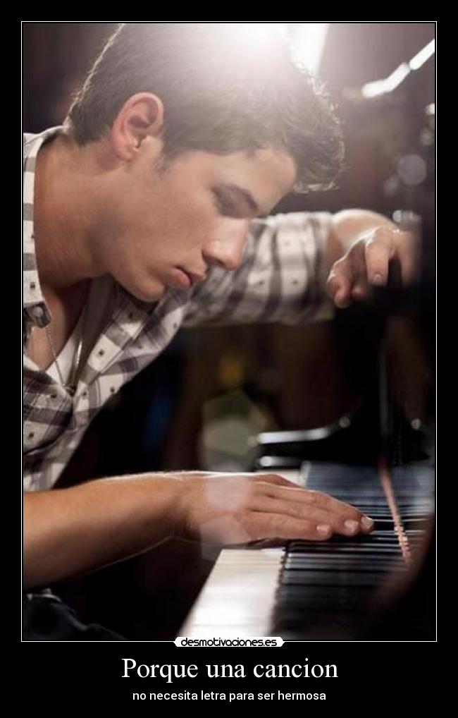 Porque una cancion -