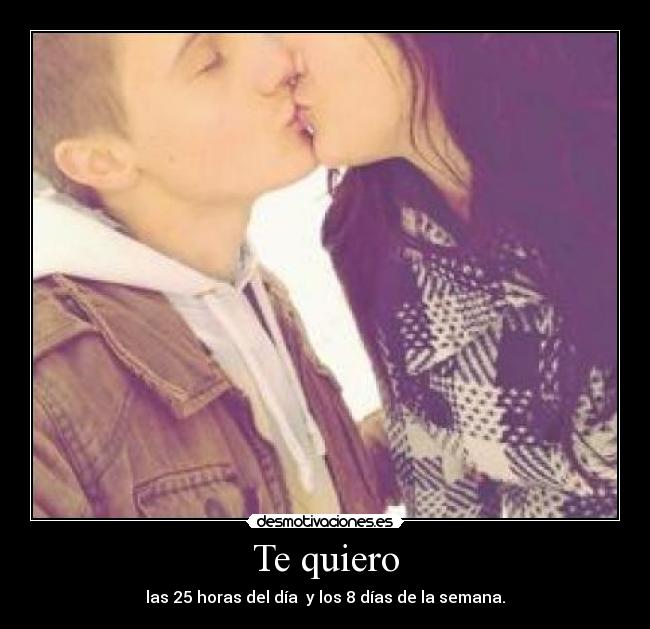 Te quiero - 