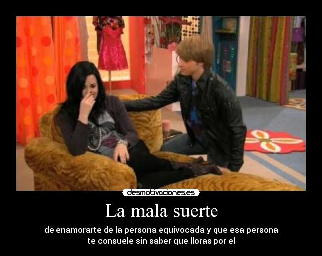 La mala suerte -