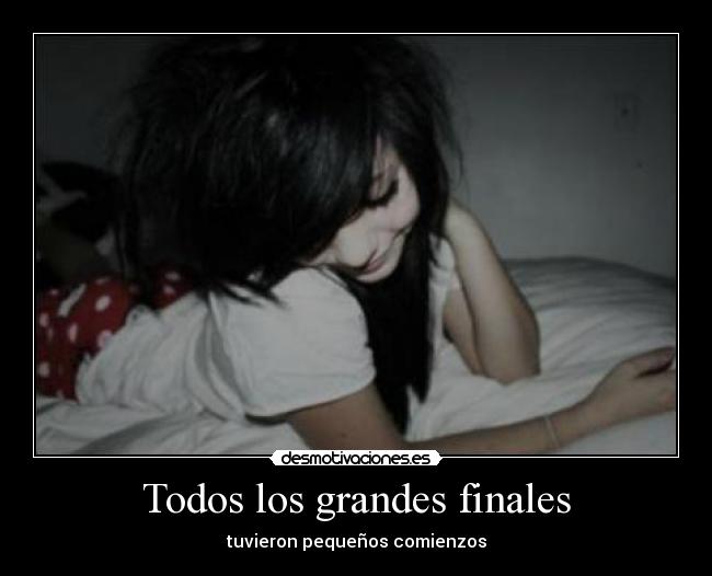 Todos los grandes finales -