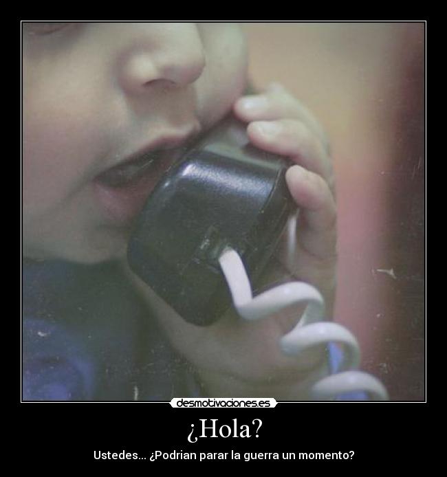 ¿Hola? - 
