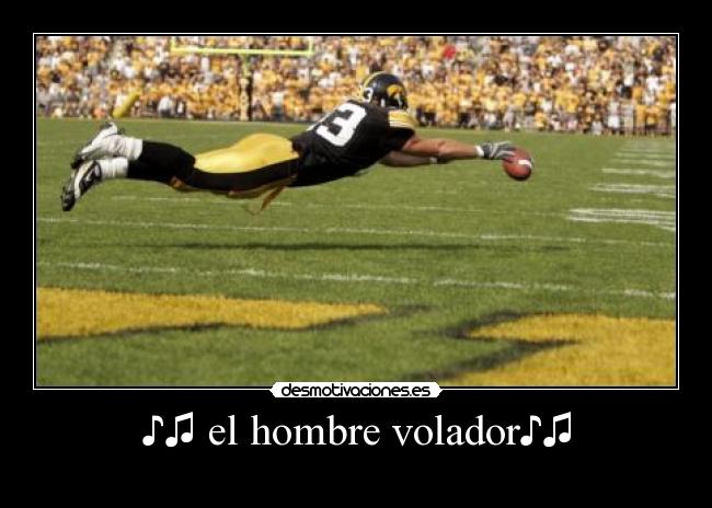 ♪♫ el hombre volador♪♫ -