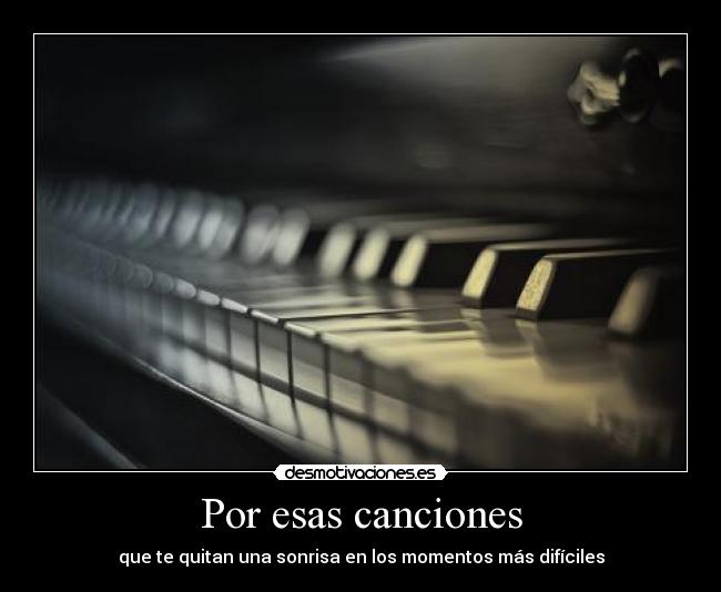 Por esas canciones - 