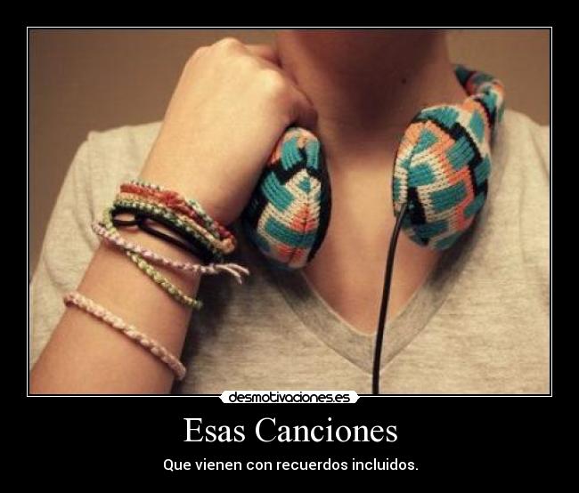 Esas Canciones -