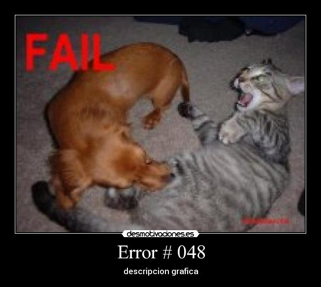 carteles fail desmotivaciones