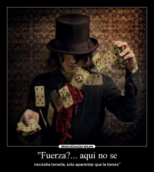 Fuerza?... aqui no se - 