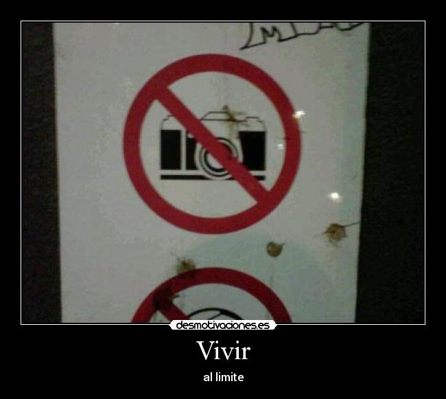 Vivir - al limite
