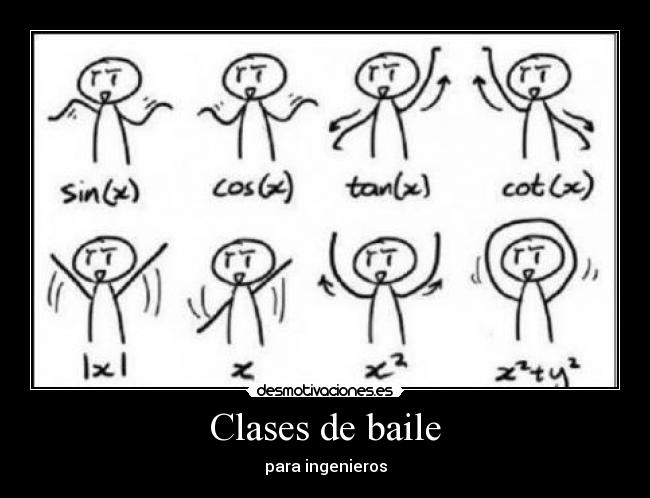 Clases de baile - para ingenieros