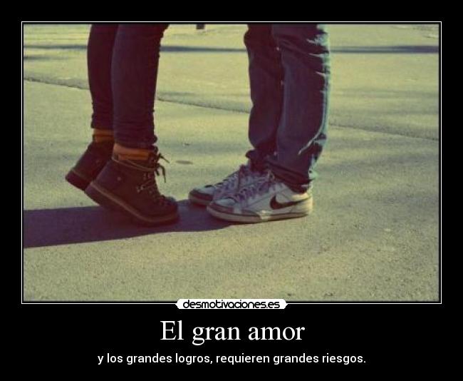 El gran amor -
