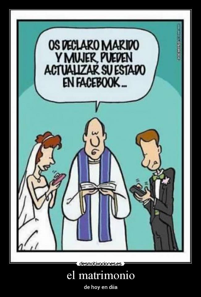 el matrimonio - 