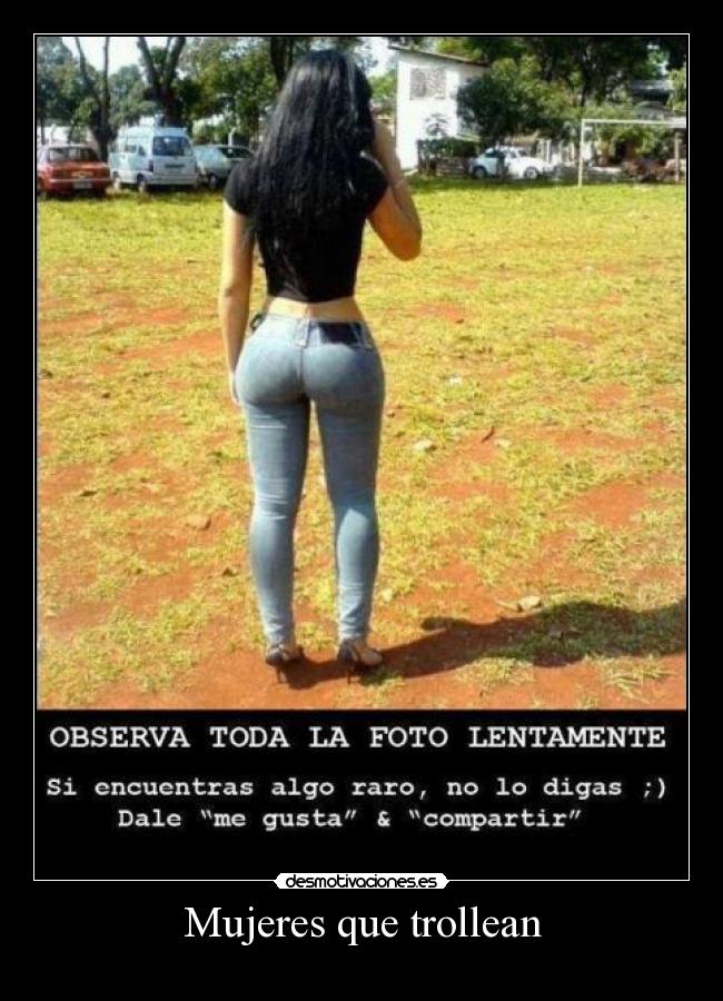 Mujeres que trollean -