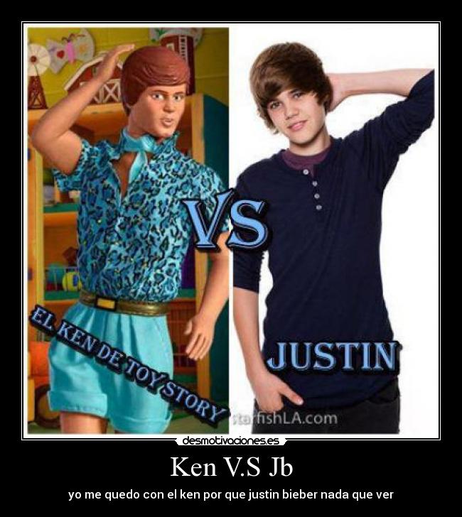 Ken V.S Jb -