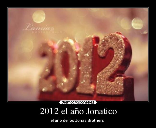 2012 el año Jonatico -