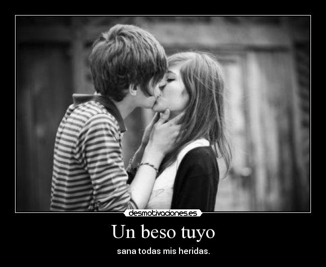 Un beso tuyo - 