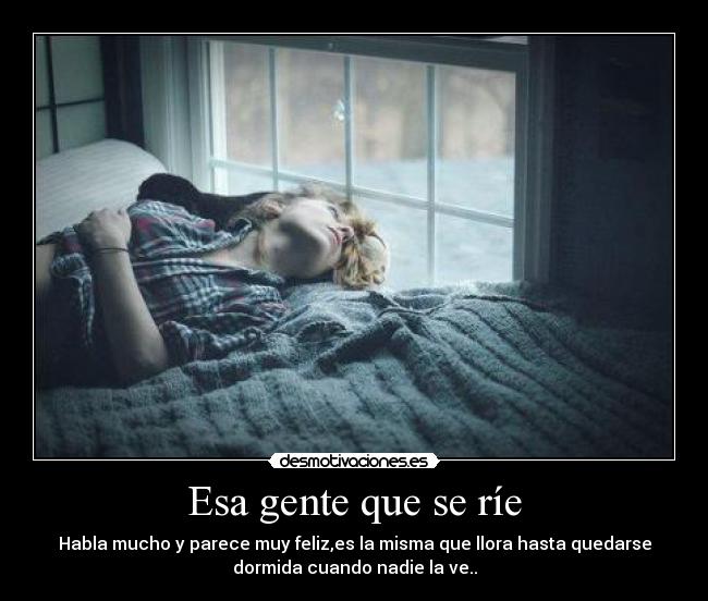 Esa gente que se ríe - 