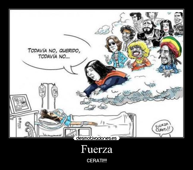Fuerza - CERATI!!!