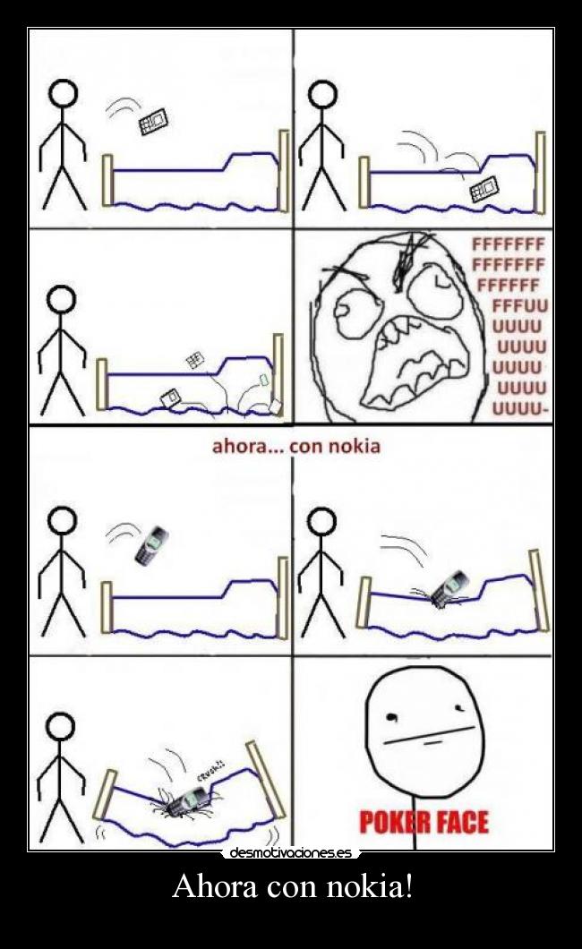 Ahora con nokia! -