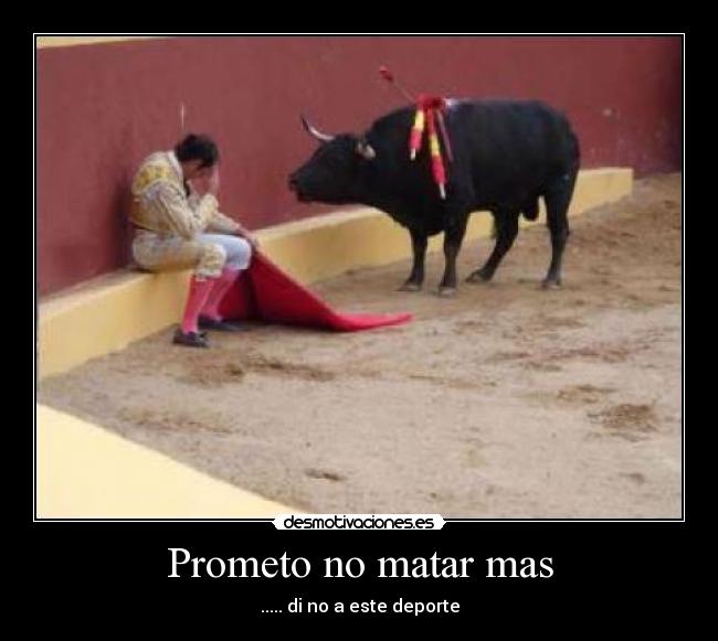 Prometo no matar mas -