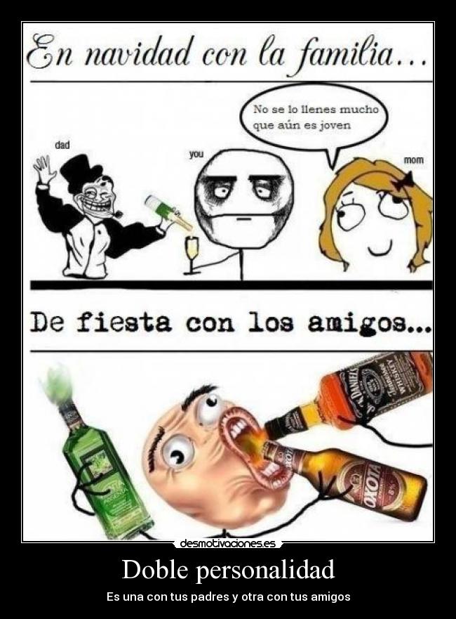 Doble personalidad -