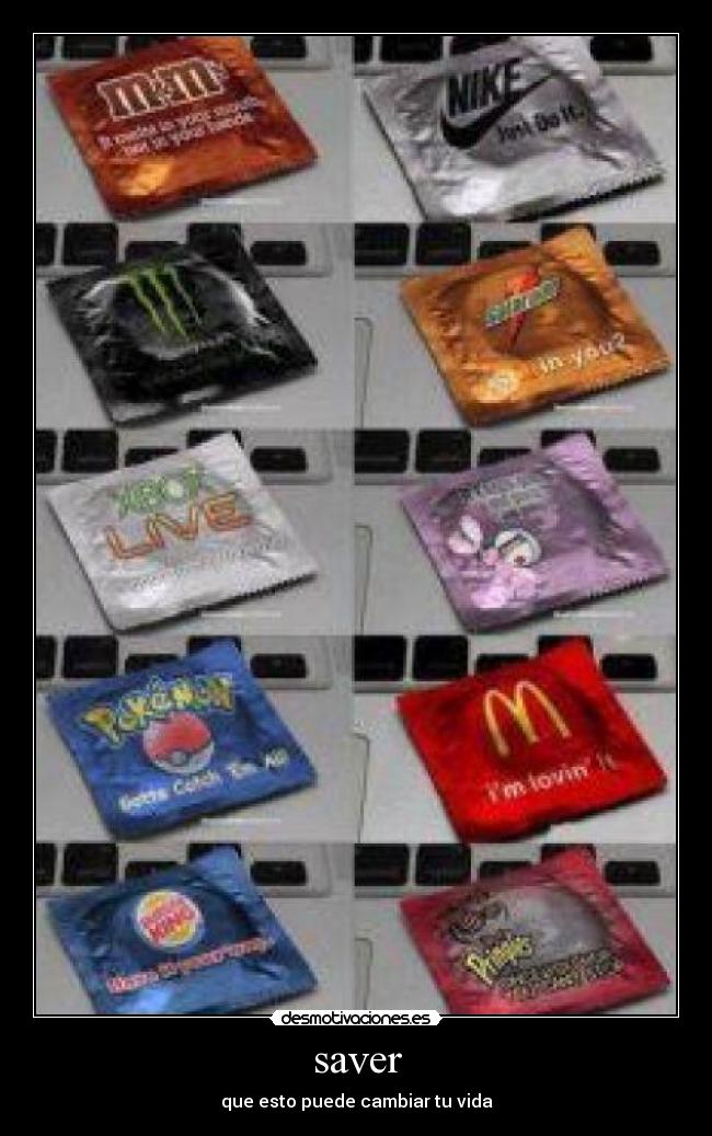 saver - que esto puede cambiar tu vida