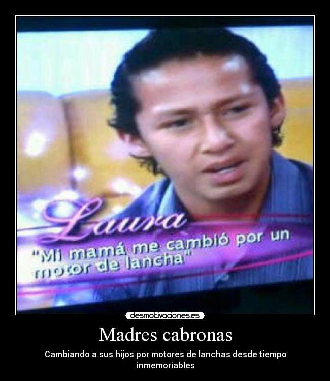 Madres cabronas -