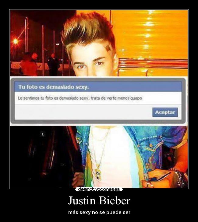 Justin Bieber - más sexy no se puede ser