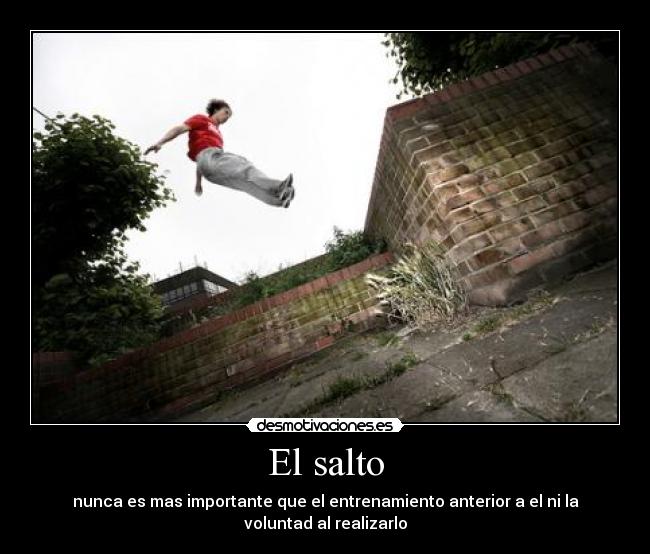 El salto - 