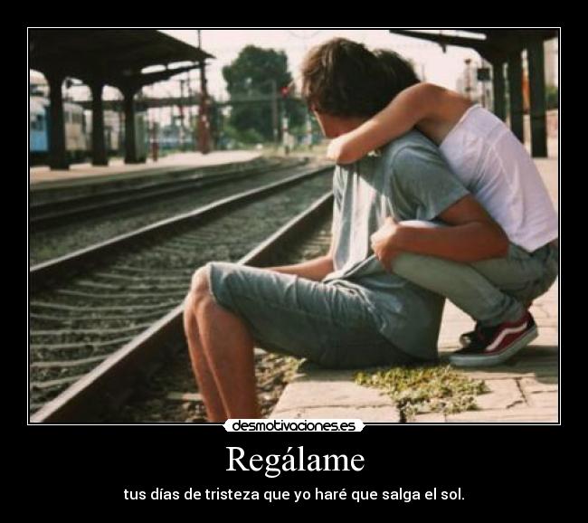 Regálame -
