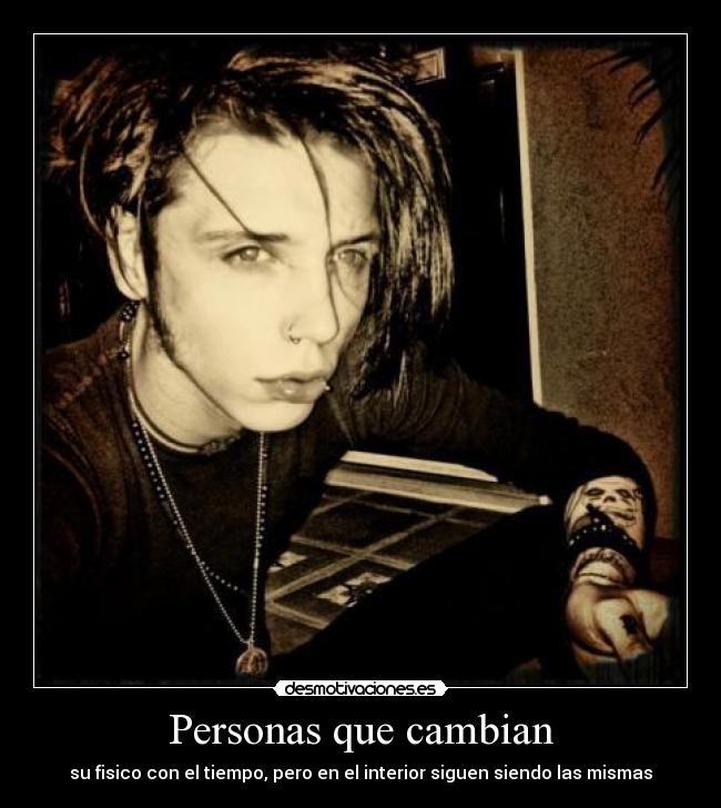 Personas que cambian - 