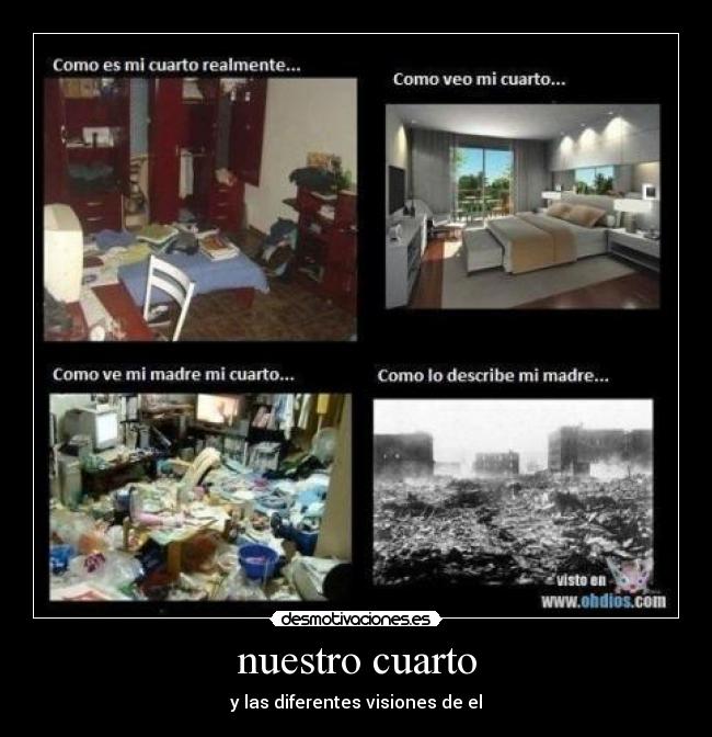 nuestro cuarto -