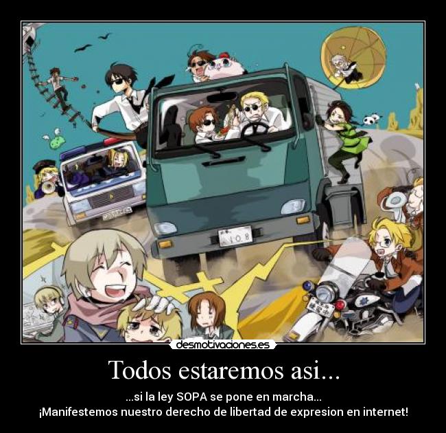 Todos estaremos asi... -