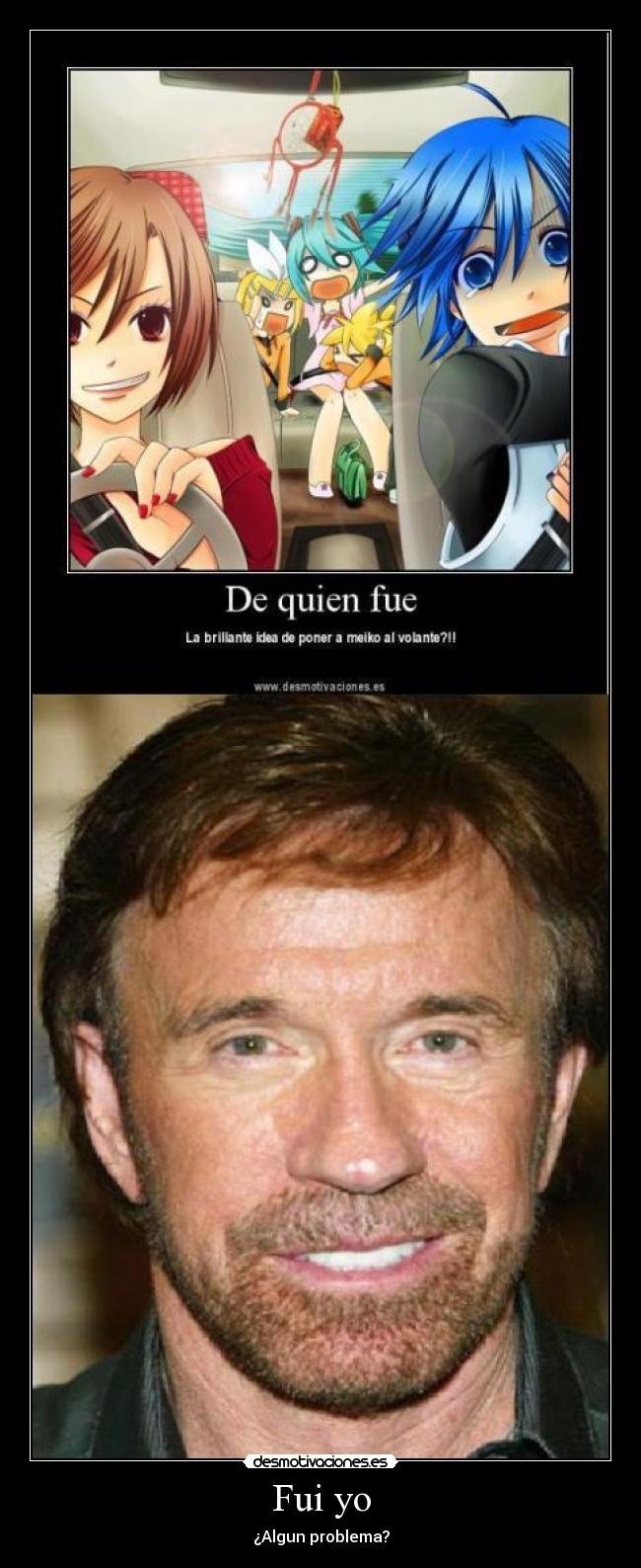 Fui yo -