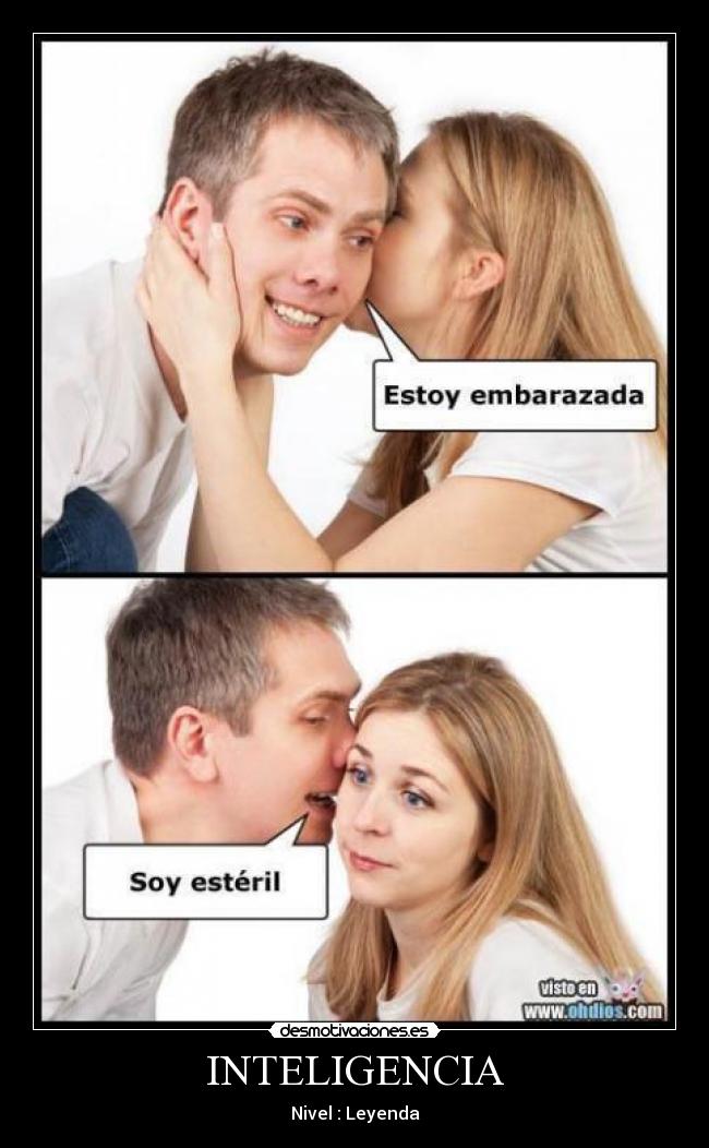 INTELIGENCIA - Nivel : Leyenda