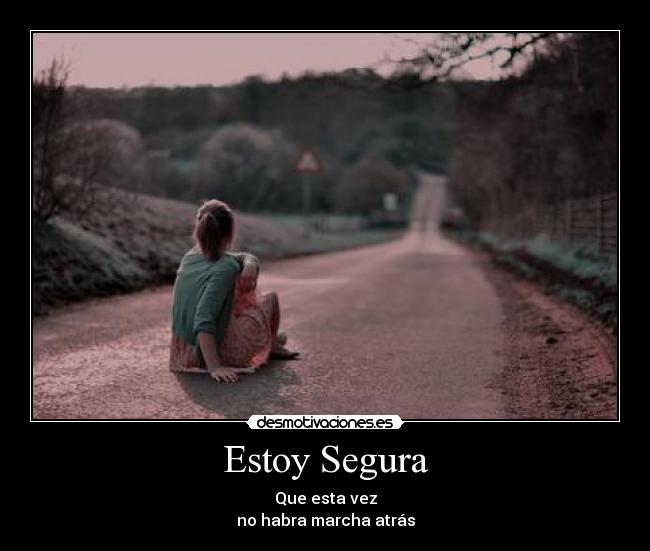 Estoy Segura -