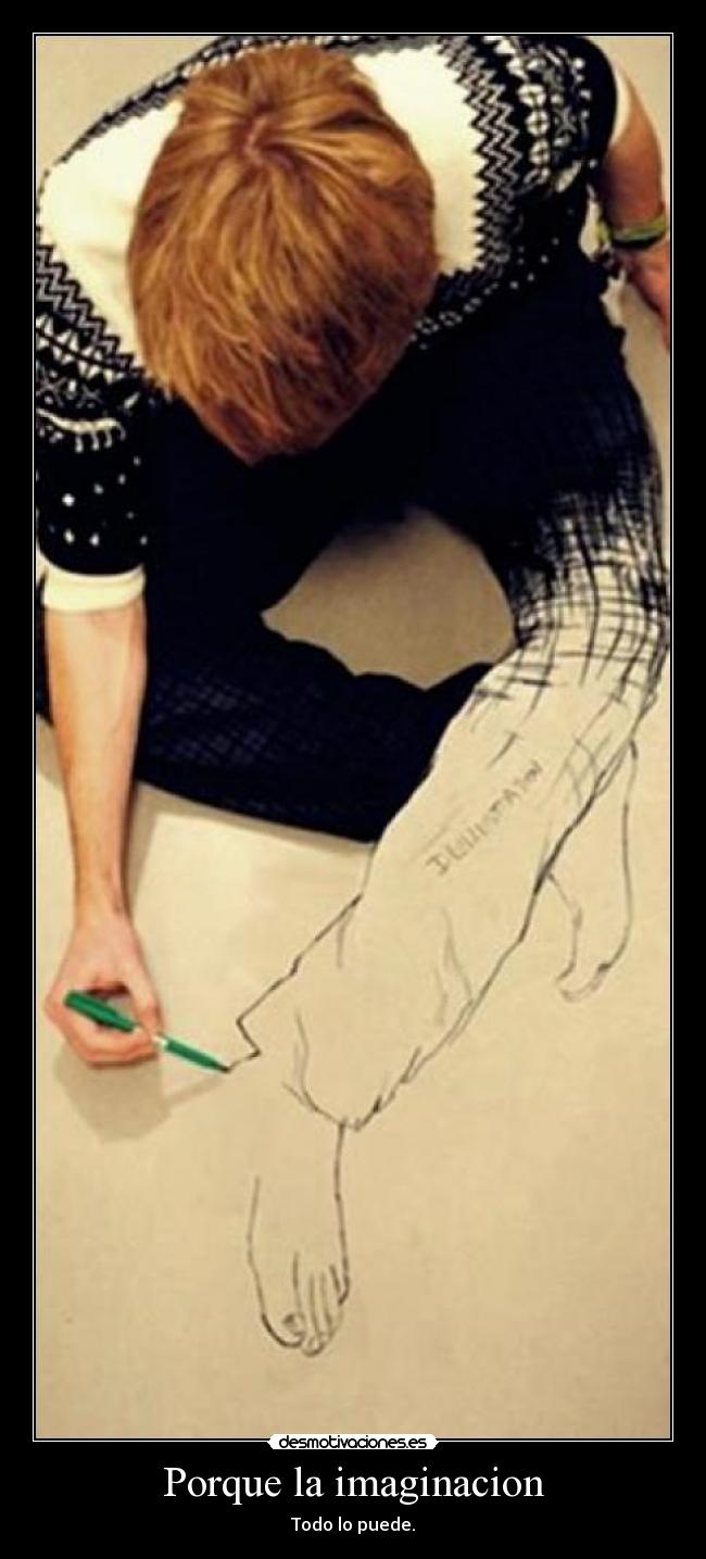 Porque la imaginacion -