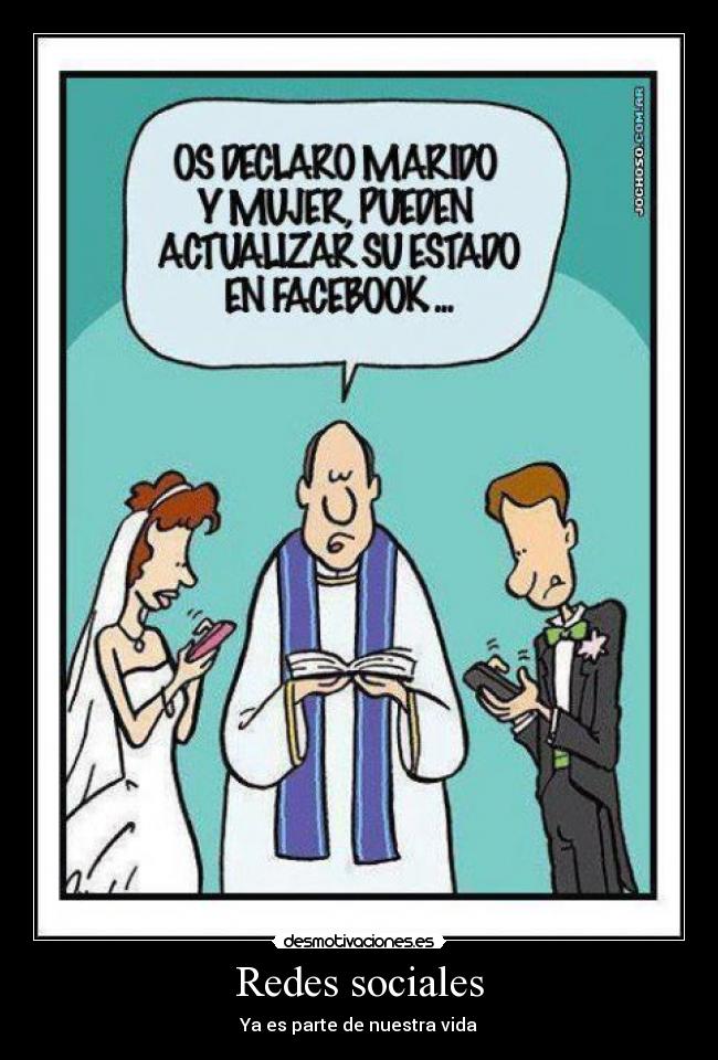 Redes sociales - Ya es parte de nuestra vida