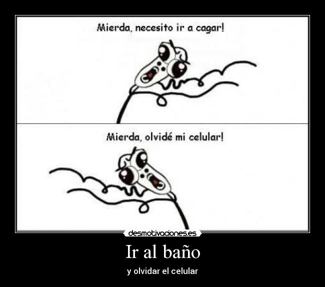 Ir al baño -