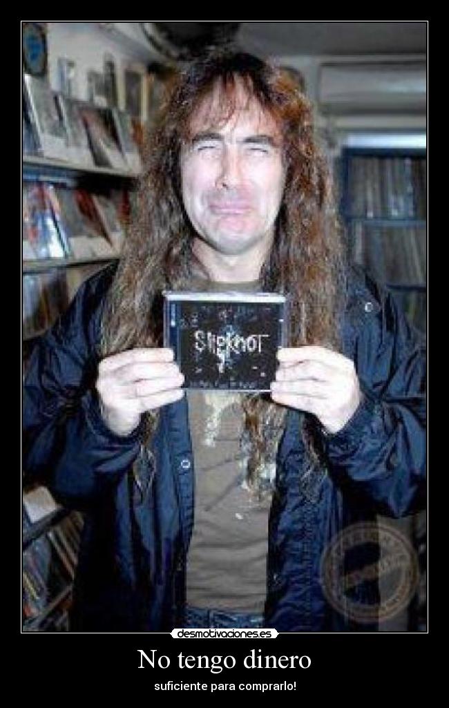 No tengo dinero -
