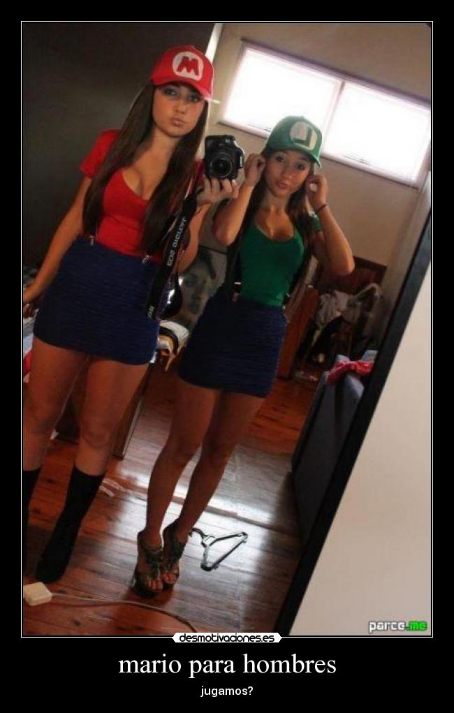 mario para hombres - jugamos?