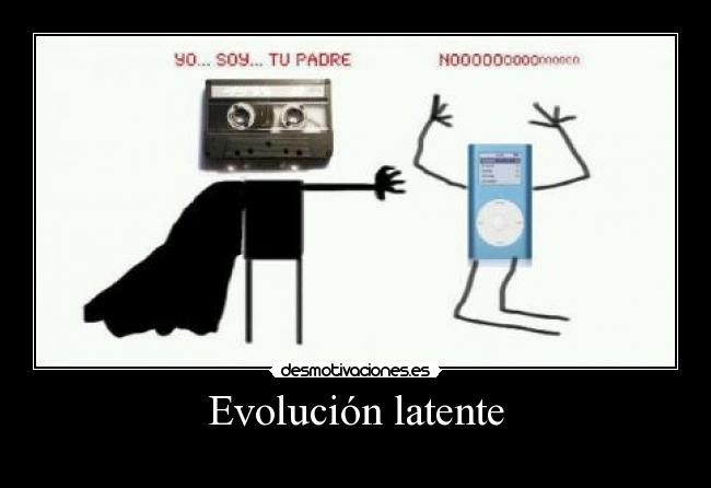 Evolución latente -