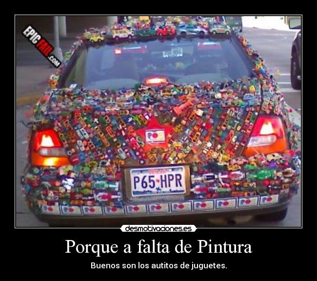 carteles autitos desmotivaciones